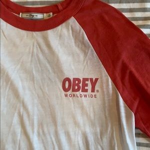 Obey shirt
